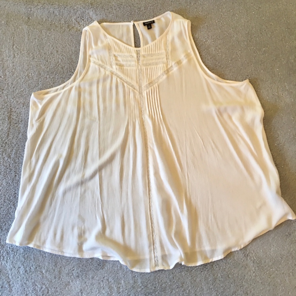 Torrid swing tank